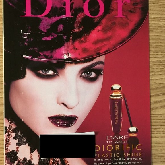 Christian Dior Diorific Plastic Shine VINTAGE COLLECTIBLE lipgloss - Picture 10 of 10